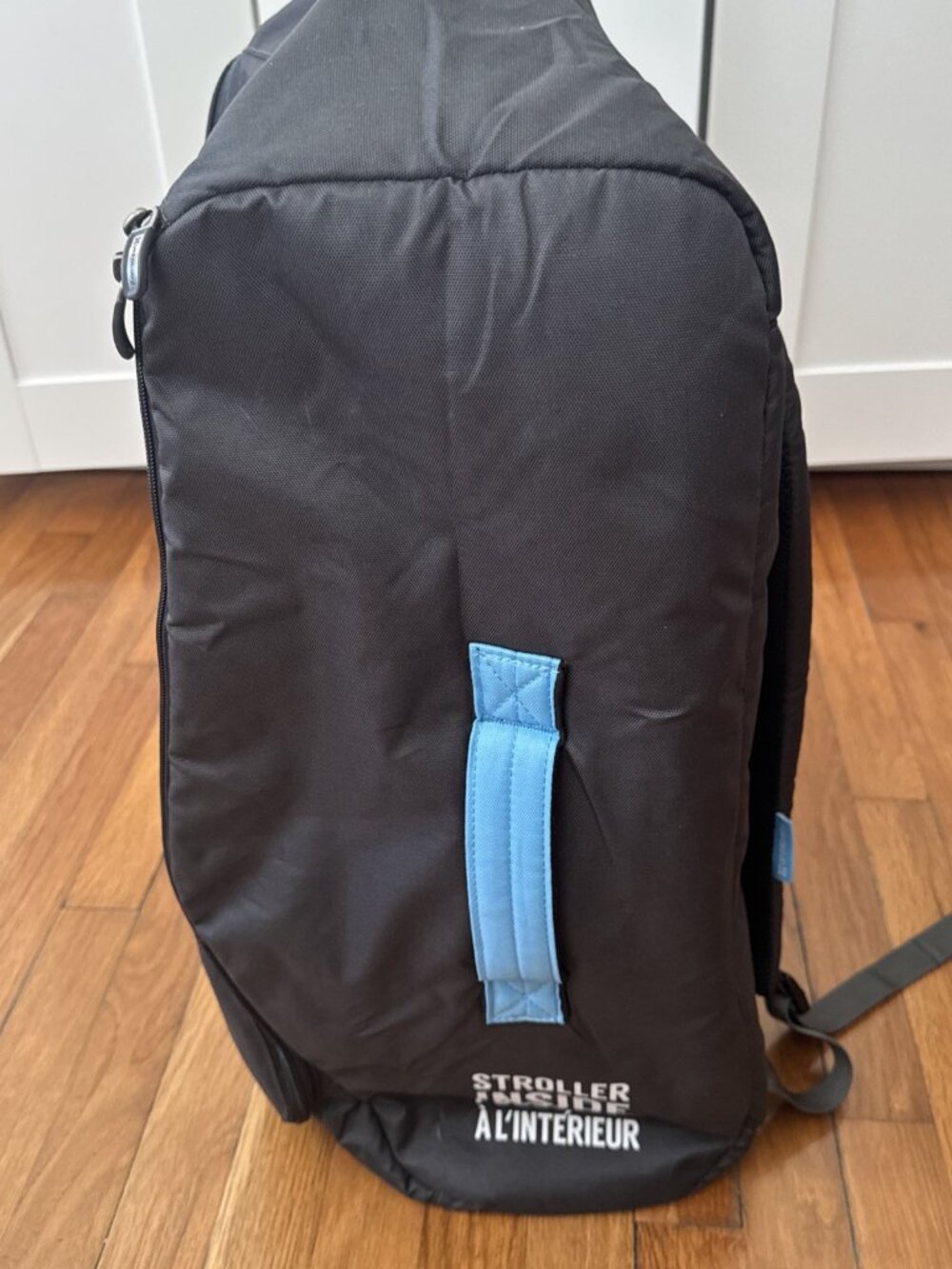 UPPAbaby TravelSafe Stroller Travel Bag G-LUXE G-LITE Backpack Black - Picture 2 of 8